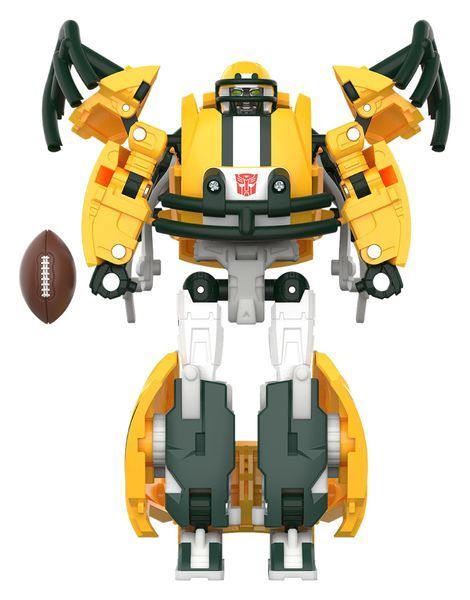 Фігурка Hasbro Transformers x NFL &mdash; Green Bay Packers: Tundra Prime (14 см) HASG2335 фото