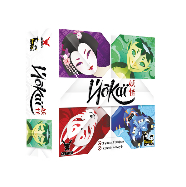 Настільна гра Йокаї (Yokai) 119 фото