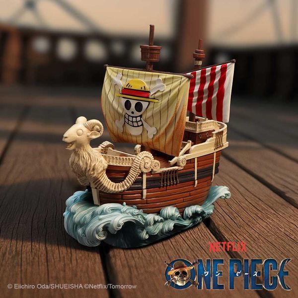 Декоративная статуэтка фигурка &laquo;Going Merry&raquo; One Piece, 18,5 см B7466A26 фото