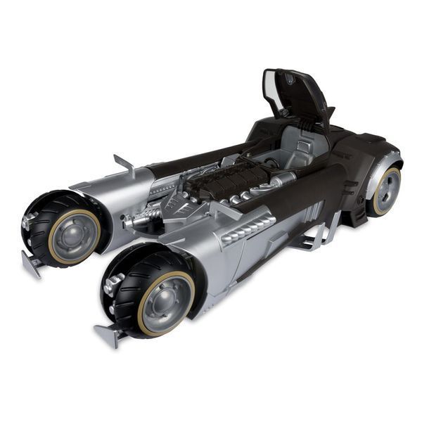 Колекційна фігурка автомобіль McFarlane Toys DC Multiverse Vehicle White Knight Batmobile (Gold Label) 18 cm AF1947 фото