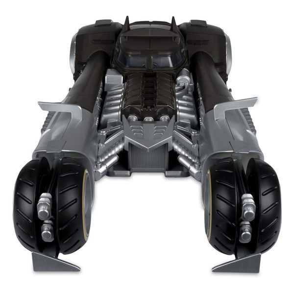 Колекційна фігурка автомобіль McFarlane Toys DC Multiverse Vehicle White Knight Batmobile (Gold Label) 18 cm AF1947 фото
