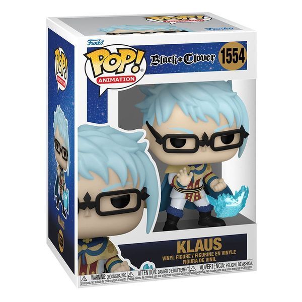 Колекційна фігурка Funko Black Clover POP! Animation Vinyl Figure Klaus 9 cm mf151 фото