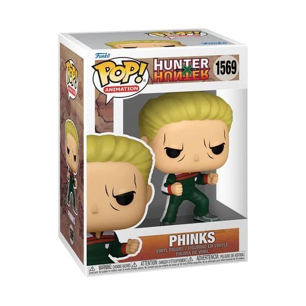 Колекційна фігурка Funko Hunter x Hunter POP! Animation Vinyl Figure Phinks 9 cm AF284 фото