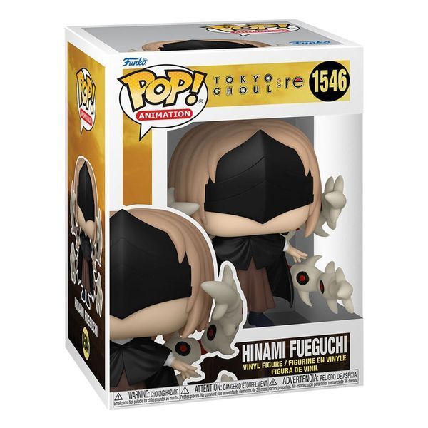 Коллекционная фигурка Funko Tokyo Ghoul: re POP! Анимация Vinyl Figures Hinami Fueguchi 9 cm AF324 фото