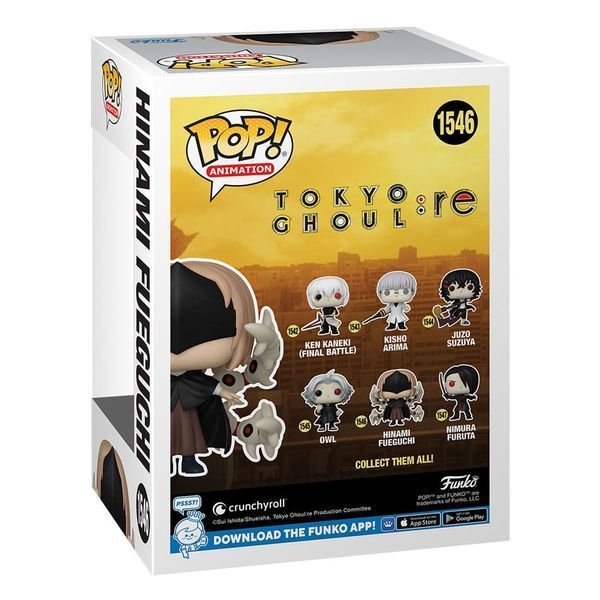Коллекционная фигурка Funko Tokyo Ghoul: re POP! Анимация Vinyl Figures Hinami Fueguchi 9 cm AF324 фото