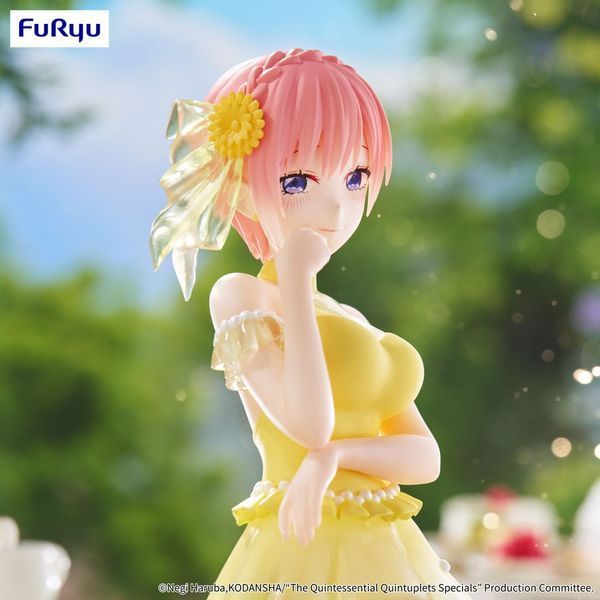 Колекційна фігурка Furyu The Quintessential Quintuplets Trio-Try-iT PVC Statue Nakano Ichika Pastel Dress Ver. 21 cm AF5554 фото