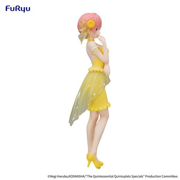 Колекційна фігурка Furyu The Quintessential Quintuplets Trio-Try-iT PVC Statue Nakano Ichika Pastel Dress Ver. 21 cm AF5554 фото
