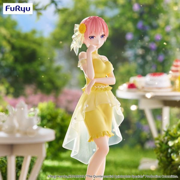 Колекційна фігурка Furyu The Quintessential Quintuplets Trio-Try-iT PVC Statue Nakano Ichika Pastel Dress Ver. 21 cm AF5554 фото