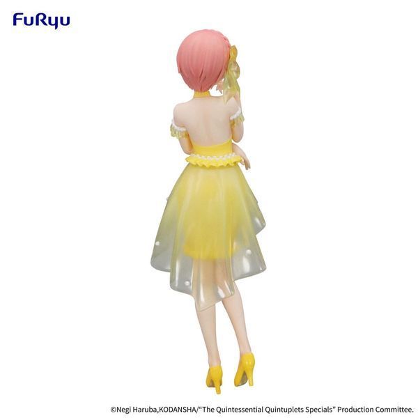 Колекційна фігурка Furyu The Quintessential Quintuplets Trio-Try-iT PVC Statue Nakano Ichika Pastel Dress Ver. 21 cm AF5554 фото