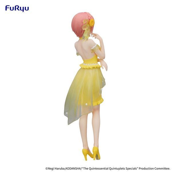 Колекційна фігурка Furyu The Quintessential Quintuplets Trio-Try-iT PVC Statue Nakano Ichika Pastel Dress Ver. 21 cm AF5554 фото