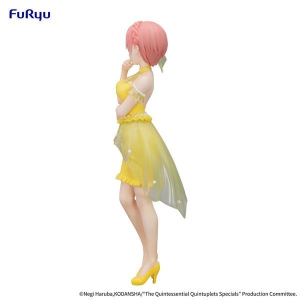 Колекційна фігурка Furyu The Quintessential Quintuplets Trio-Try-iT PVC Statue Nakano Ichika Pastel Dress Ver. 21 cm AF5554 фото