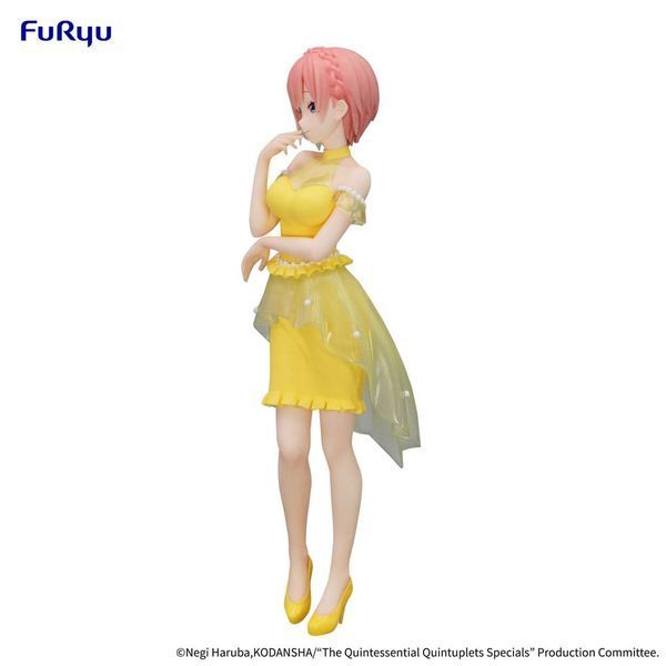 Колекційна фігурка Furyu The Quintessential Quintuplets Trio-Try-iT PVC Statue Nakano Ichika Pastel Dress Ver. 21 cm AF5554 фото