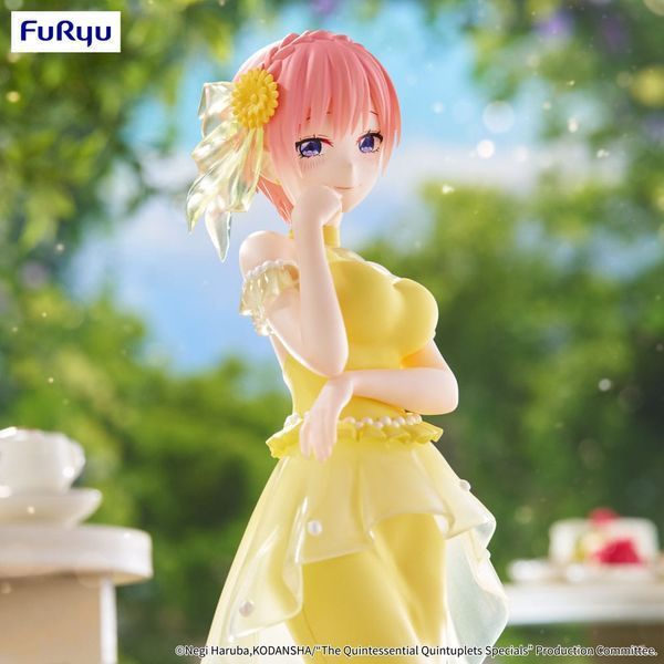 Колекційна фігурка Furyu The Quintessential Quintuplets Trio-Try-iT PVC Statue Nakano Ichika Pastel Dress Ver. 21 cm AF5554 фото