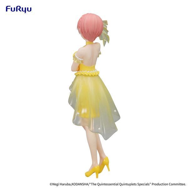 Колекційна фігурка Furyu The Quintessential Quintuplets Trio-Try-iT PVC Statue Nakano Ichika Pastel Dress Ver. 21 cm AF5554 фото