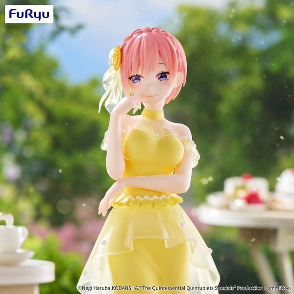 Колекційна фігурка Furyu The Quintessential Quintuplets Trio-Try-iT PVC Statue Nakano Ichika Pastel Dress Ver. 21 cm AF5554 фото