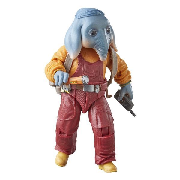 Коллекционная фигурка Hasbro Star Wars: Skeleton Crew Black Series Action Figure Neel (At Attin) 15 cm AF4939 фото