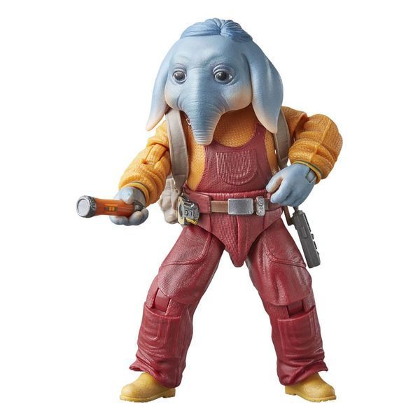 Коллекционная фигурка Hasbro Star Wars: Skeleton Crew Black Series Action Figure Neel (At Attin) 15 cm AF4939 фото