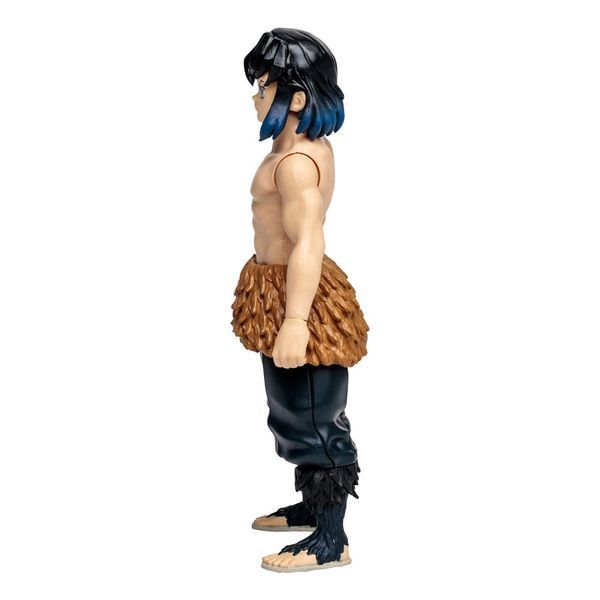 Коллекционная фигурка McFarlane Toys Demon Slayer: Kimetsu no Yaiba Action Figure Hashibira Inosuke 13 cm AF205 фото