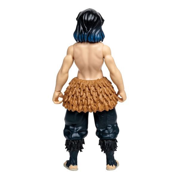 Коллекционная фигурка McFarlane Toys Demon Slayer: Kimetsu no Yaiba Action Figure Hashibira Inosuke 13 cm AF205 фото