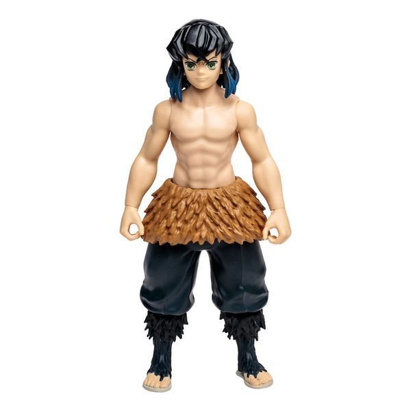 Коллекционная фигурка McFarlane Toys Demon Slayer: Kimetsu no Yaiba Action Figure Hashibira Inosuke 13 cm AF205 фото