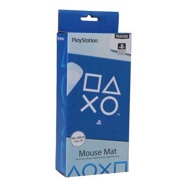 Коврик для мыши Paladone Products Playstation Mouse Mat Symbols 24 x 20 cm mp008 фото
