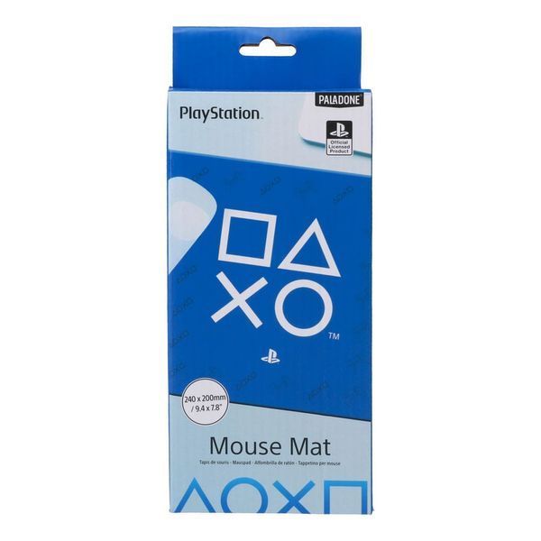 Коврик для мыши Paladone Products Playstation Mouse Mat Symbols 24 x 20 cm mp008 фото