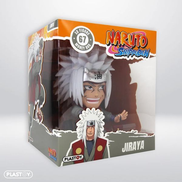 Скарбничка Plastoy Naruto Shippuden Money Box Jiraya 16.5 см PLT80259 фото