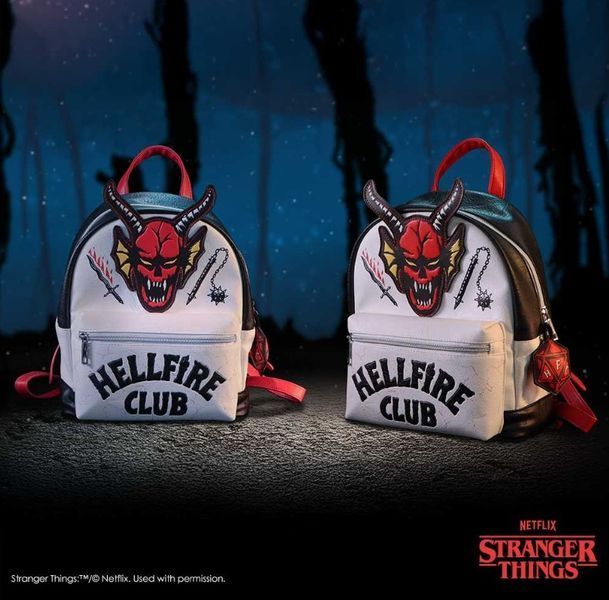 Рюкзак Очень странные дела &laquo;Клуб Адского пламени&raquo; Stranger Things, 28 см B7247C25 фото