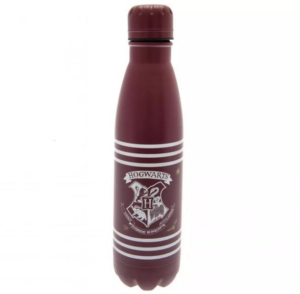Пляшка термо Гаррі Поттер Harry Potter Drink Bottle Crest & Stripes 500 ml cup003 фото