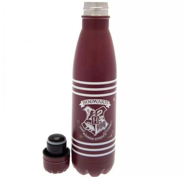 Пляшка термо Гаррі Поттер Harry Potter Drink Bottle Crest & Stripes 500 ml cup003 фото