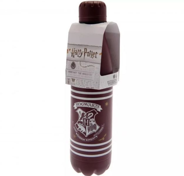 Пляшка термо Гаррі Поттер Harry Potter Drink Bottle Crest & Stripes 500 ml cup003 фото