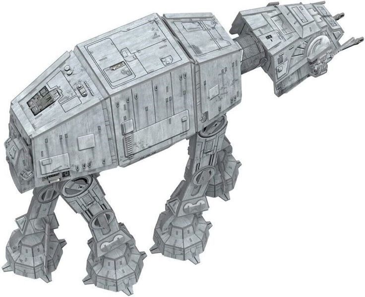 3D Пазл Revell Зоряні війни Imperial AT-AT (3D Puzzle Star Wars Imperial AT-AT) puzz8 фото