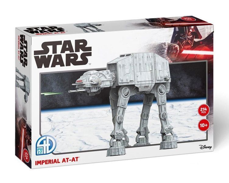 3D Пазл Revell Зоряні війни Imperial AT-AT (3D Puzzle Star Wars Imperial AT-AT) puzz8 фото