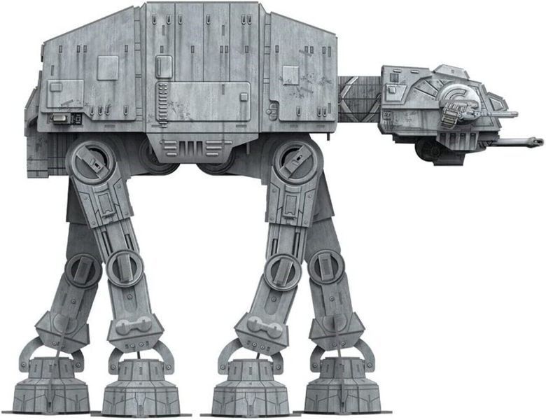 3D Пазл Revell Зоряні війни Imperial AT-AT (3D Puzzle Star Wars Imperial AT-AT) puzz8 фото