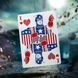Игральные карты Theory11 Captain America Playing Cards Patriotic Design (52 шт.) T11-CAP-AMERICA-DECK фото 3