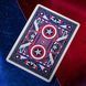 Игральные карты Theory11 Captain America Playing Cards Patriotic Design (52 шт.) T11-CAP-AMERICA-DECK фото 4