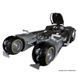 Колекційна фігурка автомобіль McFarlane Toys DC Multiverse Vehicle White Knight Batmobile (Gold Label) 18 cm AF1947 фото 6