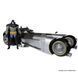Колекційна фігурка автомобіль McFarlane Toys DC Multiverse Vehicle White Knight Batmobile (Gold Label) 18 cm AF1947 фото 3