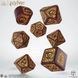 Набор кубиков Harry Potter. Gryffindor Modern Dice Set - Red (7) dice001 фото 2