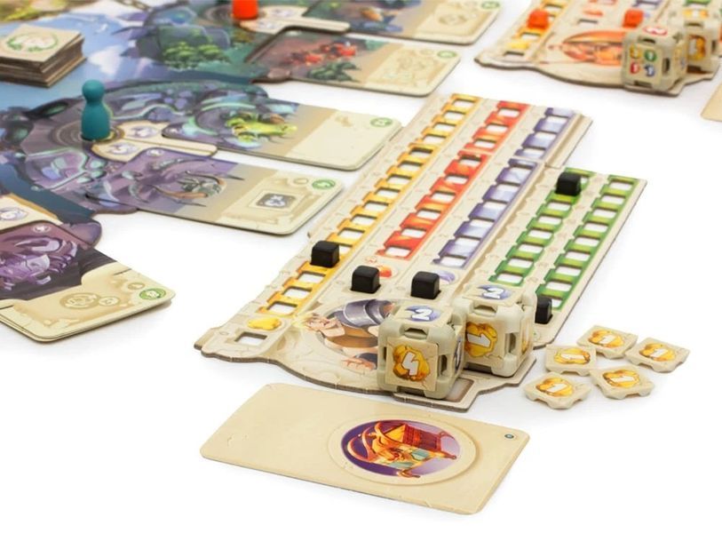 Настільна гра Кузня долі (Dice Forge) 001229 фото