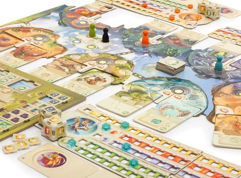 Настільна гра Кузня долі (Dice Forge) 001229 фото