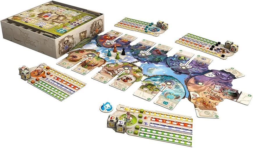 Настільна гра Кузня долі (Dice Forge) 001229 фото
