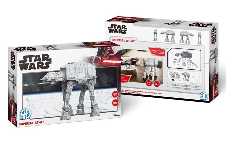 3D Пазл Revell Зоряні війни Imperial AT-AT (3D Puzzle Star Wars Imperial AT-AT) puzz8 фото
