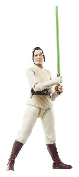 Коллекционная фигурка Hasbro Star Wars: The Acolyte Black Series Action Figure Jedi Master Indara 15 cm AF9522 фото
