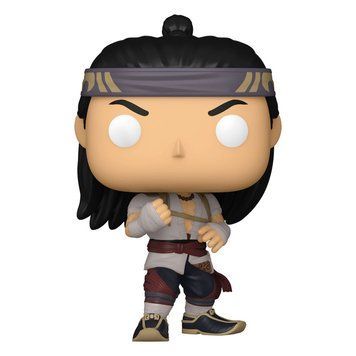 Колекційна фігурка Funko Mortal Kombat POP! Games Vinyl Figure Liu Kang (God of Fire) 9 cm AF366 фото
