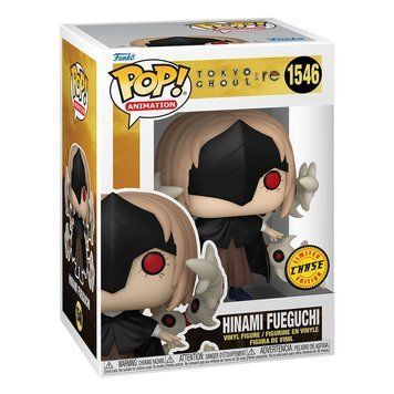 Колекційна фігурка Funko Tokyo Ghoul:re POP! Animation Vinyl Figures Hinami Fueguchi (Chase edition) 9 cm AF325 фото