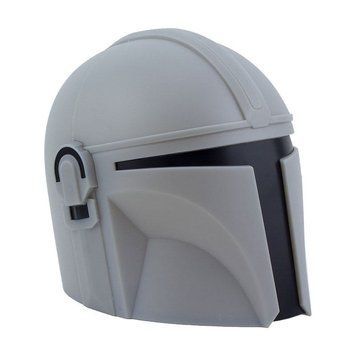 Лампа - нічник Paladone Products Star Wars: The Mandalorian Light Helmet 14 cm lamp001 фото