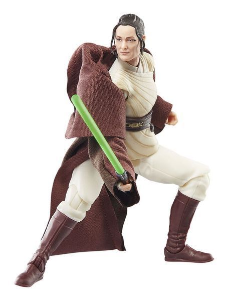 Коллекционная фигурка Hasbro Star Wars: The Acolyte Black Series Action Figure Jedi Master Indara 15 cm AF9522 фото