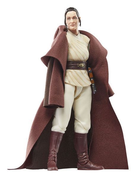 Коллекционная фигурка Hasbro Star Wars: The Acolyte Black Series Action Figure Jedi Master Indara 15 cm AF9522 фото