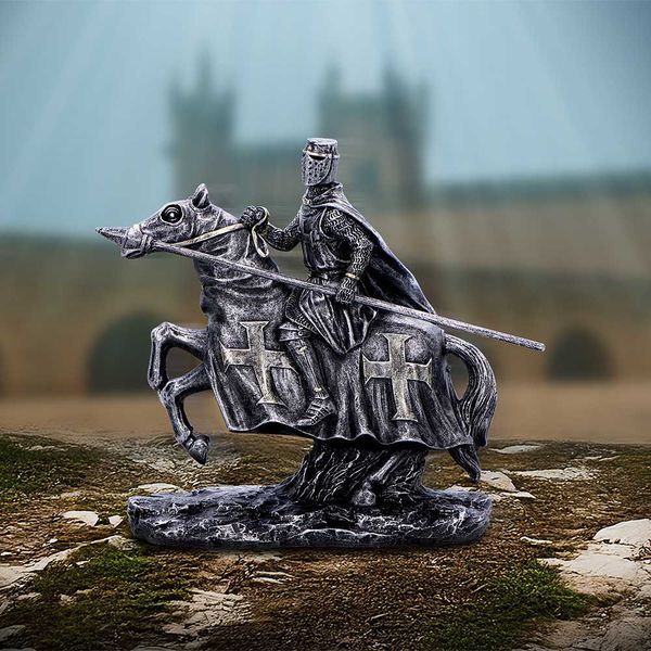 Декоративная статуэтка фигурка рыцаря-тамплиера &laquo;Защищать&raquo; (To Protect) Nemesis Now, 16 см U6966A25 фото